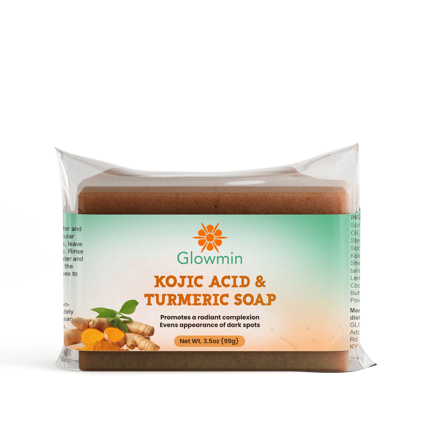 Kojic Acid & Turmeric Soap